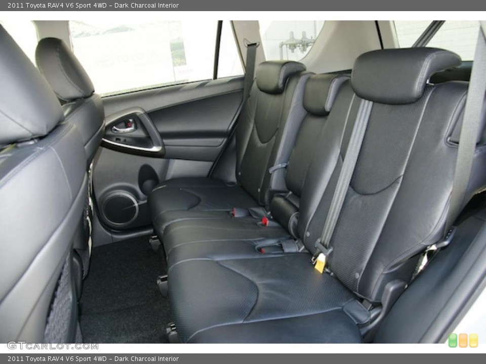 Dark Charcoal Interior Photo for the 2011 Toyota RAV4 V6 Sport 4WD #45269204