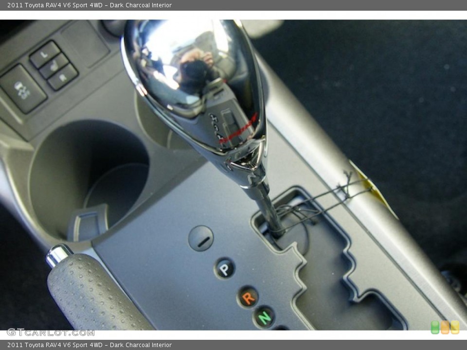 Dark Charcoal Interior Transmission for the 2011 Toyota RAV4 V6 Sport 4WD #45269292