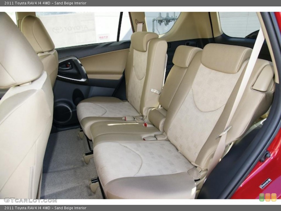 Sand Beige Interior Photo for the 2011 Toyota RAV4 I4 4WD #45269416