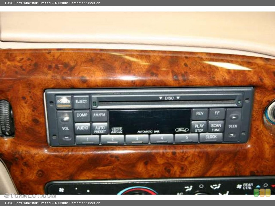 Medium Parchment Interior Controls for the 1998 Ford Windstar Limited #45270916