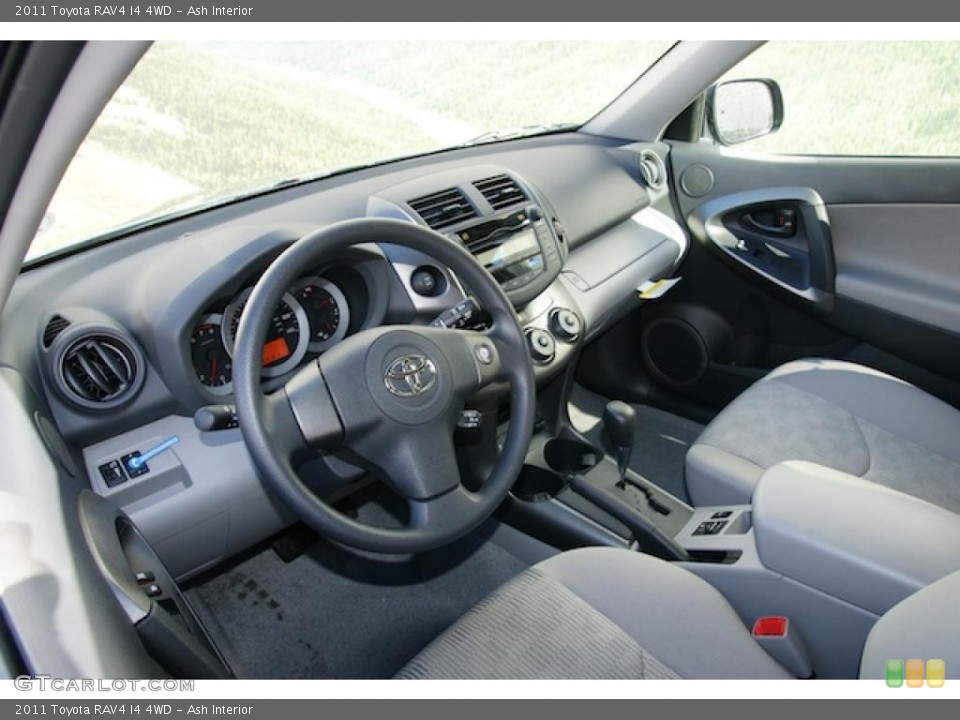 Ash Interior Photo for the 2011 Toyota RAV4 I4 4WD #45271640