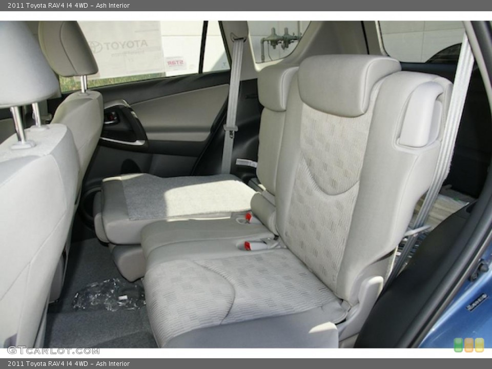 Ash Interior Photo for the 2011 Toyota RAV4 I4 4WD #45271648