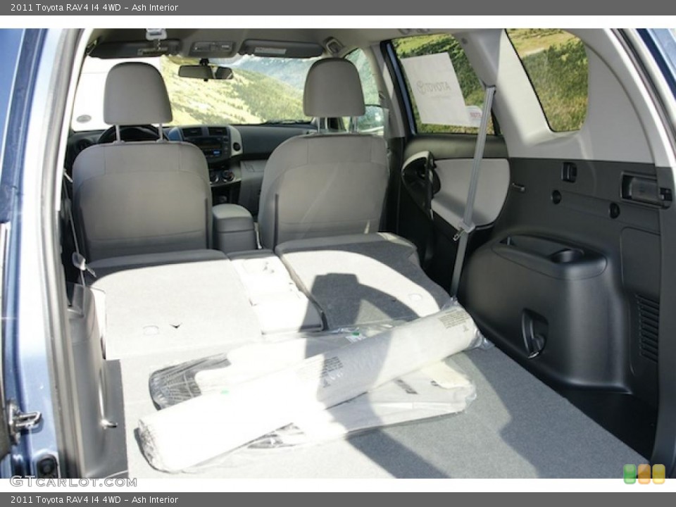 Ash Interior Trunk for the 2011 Toyota RAV4 I4 4WD #45271660