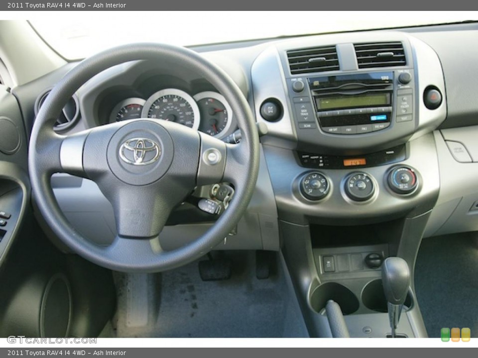 Ash Interior Dashboard for the 2011 Toyota RAV4 I4 4WD #45271668