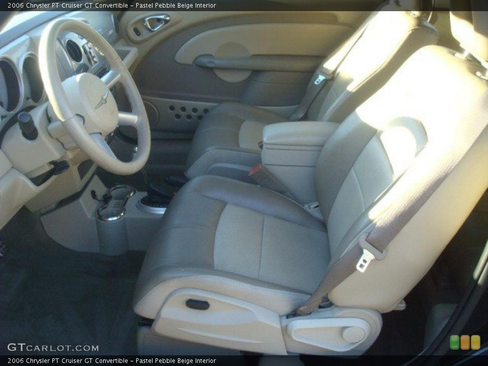 Pastel Pebble Beige Interior Photo for the 2006 Chrysler PT Cruiser GT Convertible #45272816