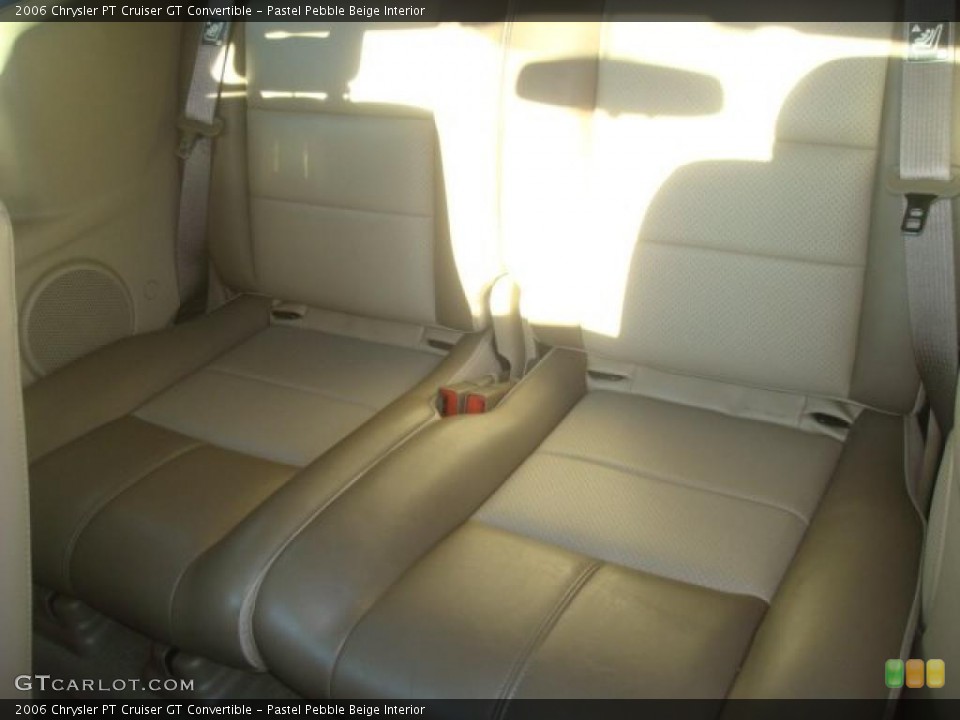 Pastel Pebble Beige Interior Photo for the 2006 Chrysler PT Cruiser GT Convertible #45272828