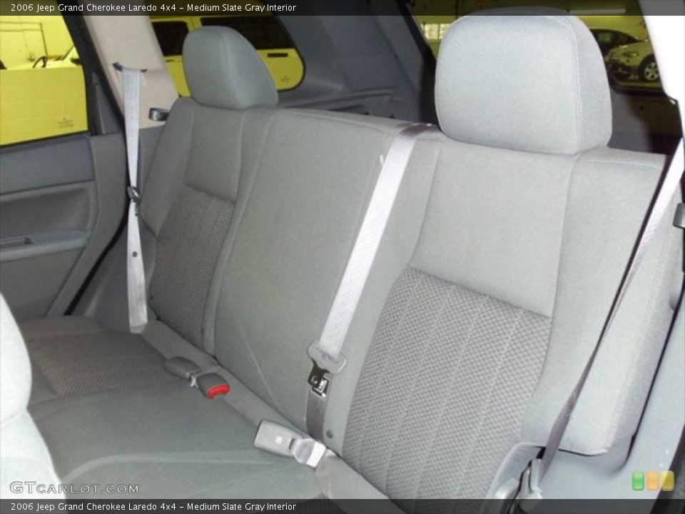 Medium Slate Gray Interior Photo for the 2006 Jeep Grand Cherokee Laredo 4x4 #45272916