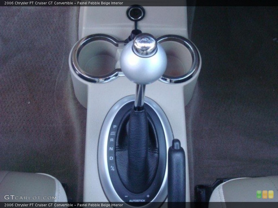 Pastel Pebble Beige Interior Transmission for the 2006 Chrysler PT Cruiser GT Convertible #45272920