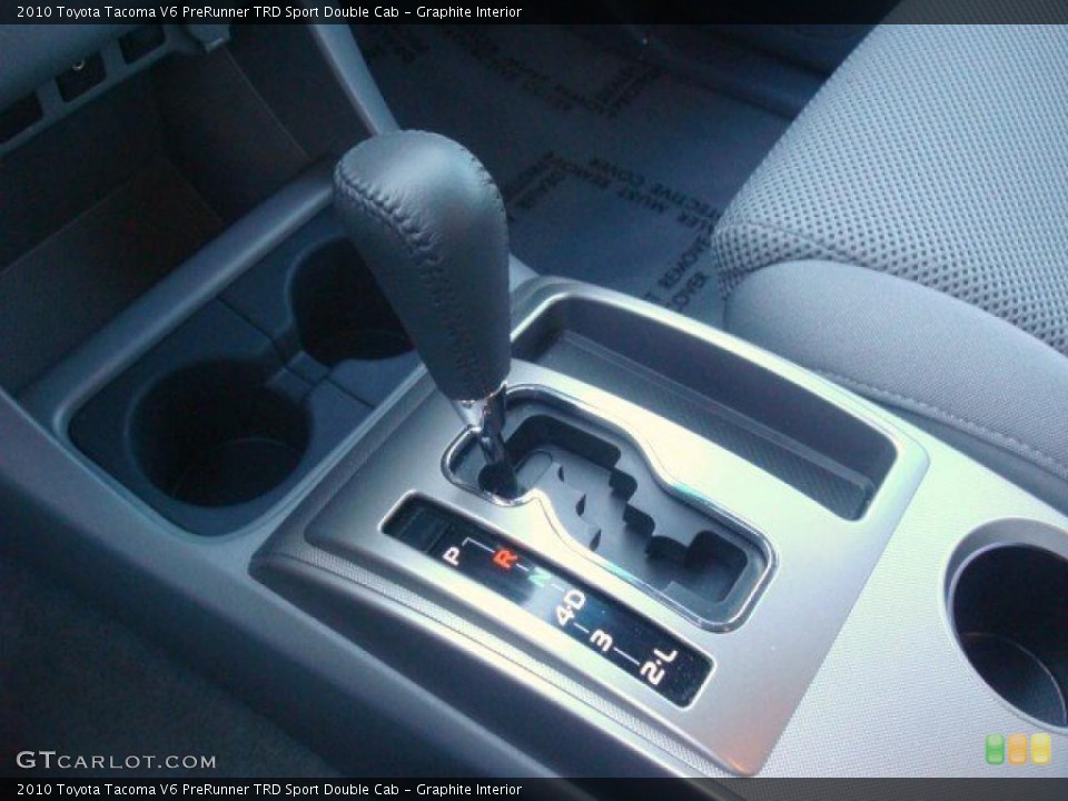 Graphite Interior Transmission for the 2010 Toyota Tacoma V6 PreRunner TRD Sport Double Cab #45273585
