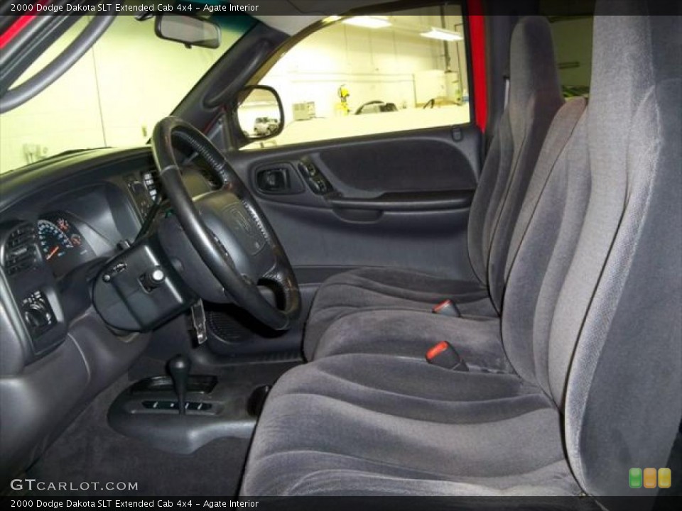 Agate Interior Photo for the 2000 Dodge Dakota SLT Extended Cab 4x4 #45273629