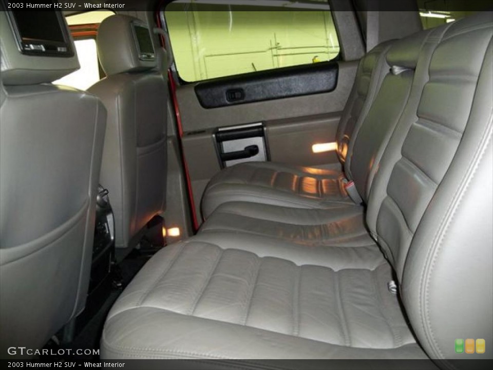 Wheat Interior Photo for the 2003 Hummer H2 SUV #45274689