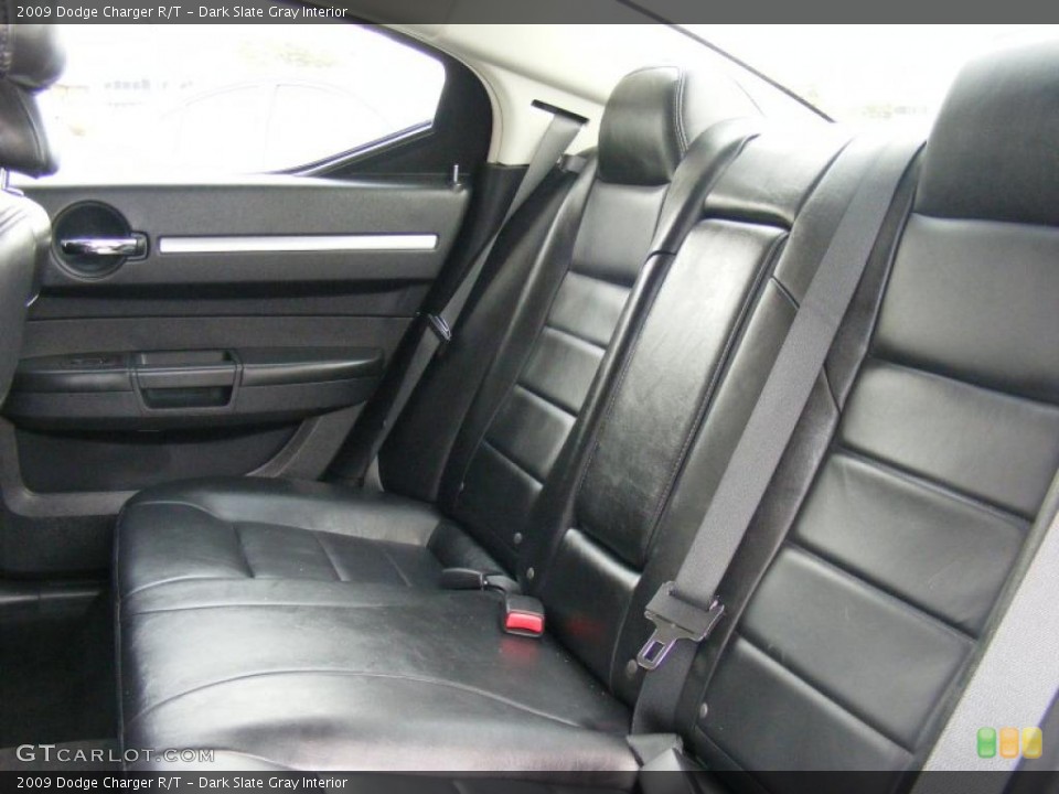 Dark Slate Gray Interior Photo for the 2009 Dodge Charger R/T #45276309