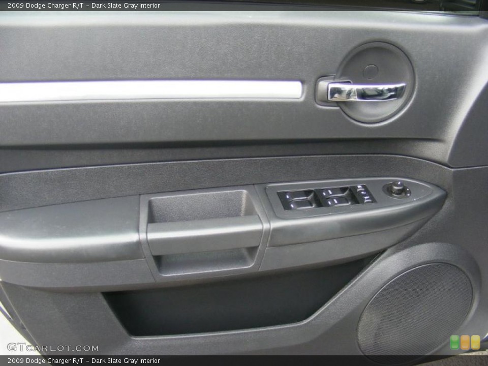Dark Slate Gray Interior Door Panel for the 2009 Dodge Charger R/T #45276341