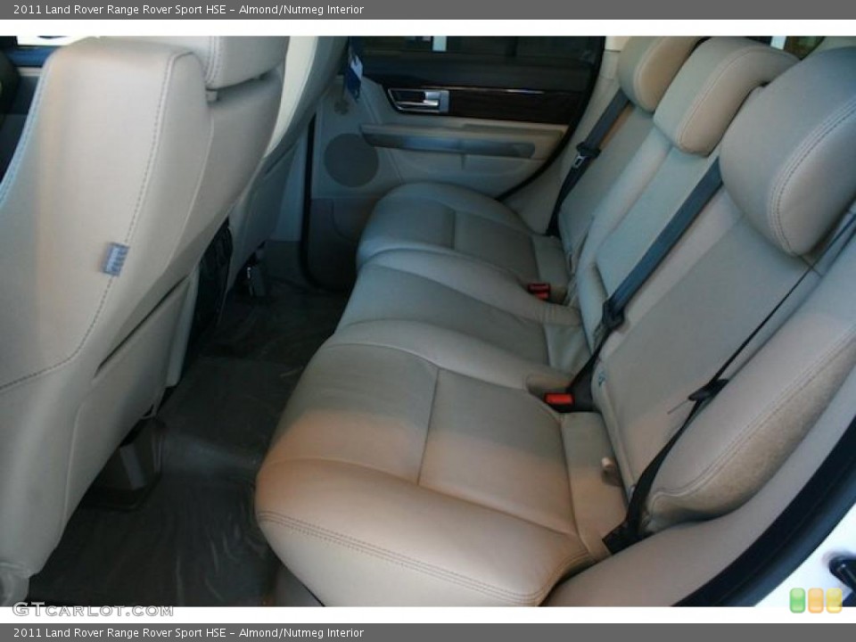 Almond/Nutmeg Interior Photo for the 2011 Land Rover Range Rover Sport HSE #45276389