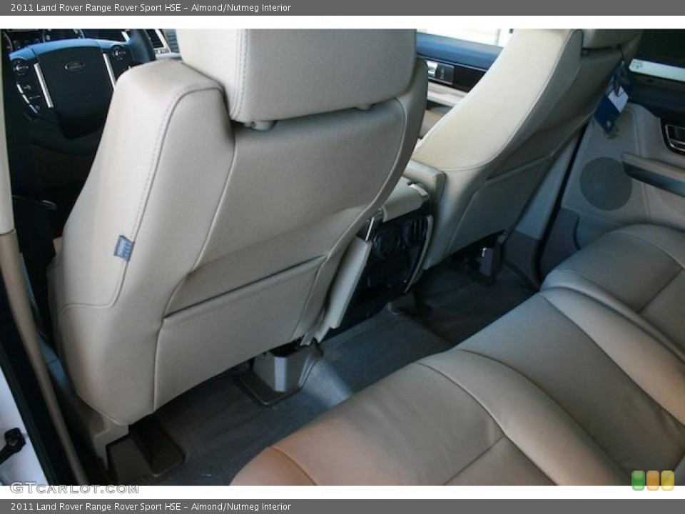 Almond/Nutmeg Interior Photo for the 2011 Land Rover Range Rover Sport HSE #45276437