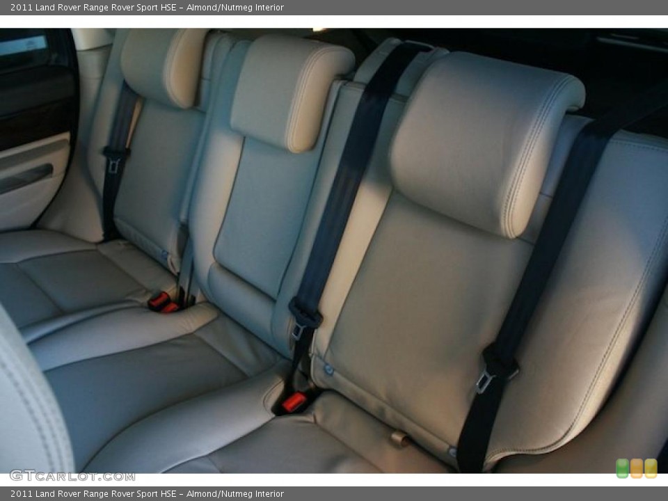 Almond/Nutmeg Interior Photo for the 2011 Land Rover Range Rover Sport HSE #45276457