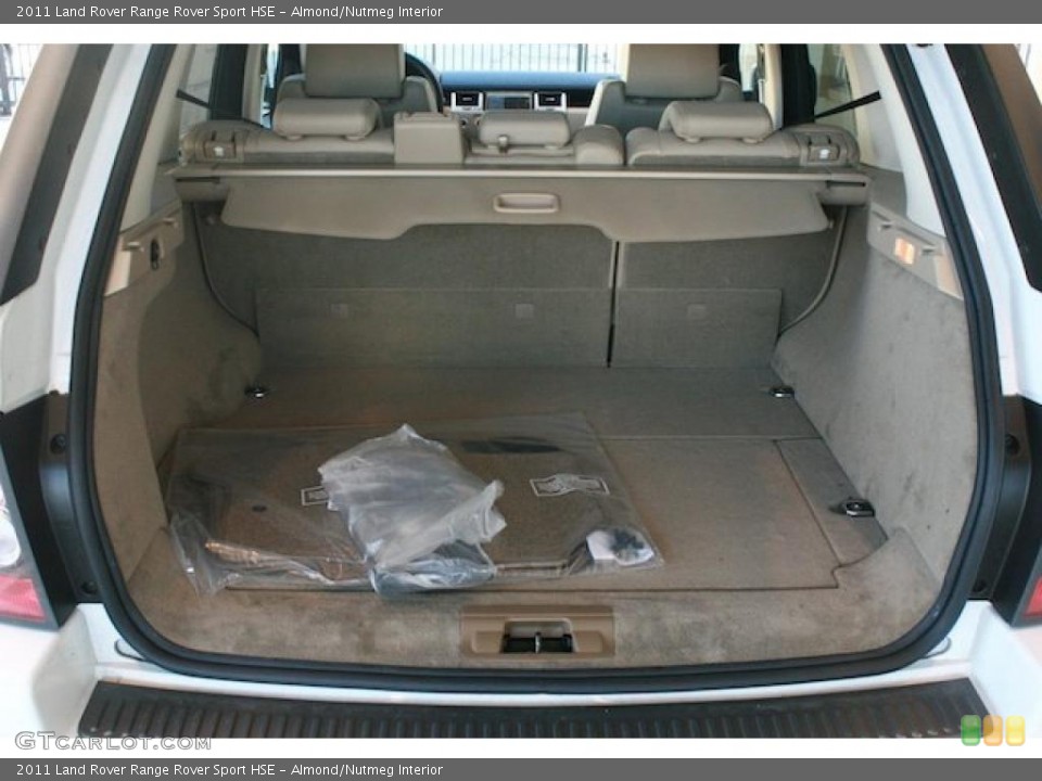 Almond/Nutmeg Interior Trunk for the 2011 Land Rover Range Rover Sport HSE #45276465