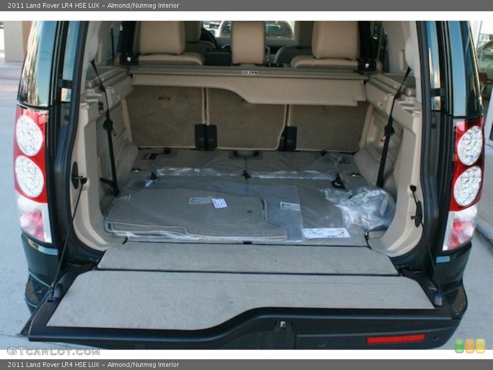 Almond/Nutmeg Interior Trunk for the 2011 Land Rover LR4 HSE LUX #45277405