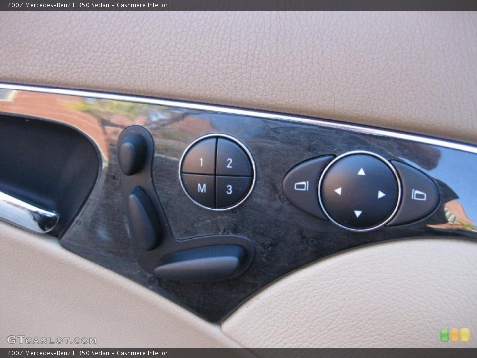 Cashmere Interior Controls for the 2007 Mercedes-Benz E 350 Sedan #45277553
