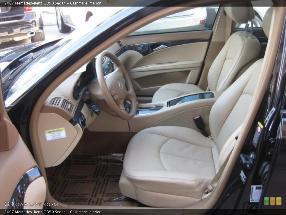 Cashmere Interior Photo for the 2007 Mercedes-Benz E 350 Sedan #45277589