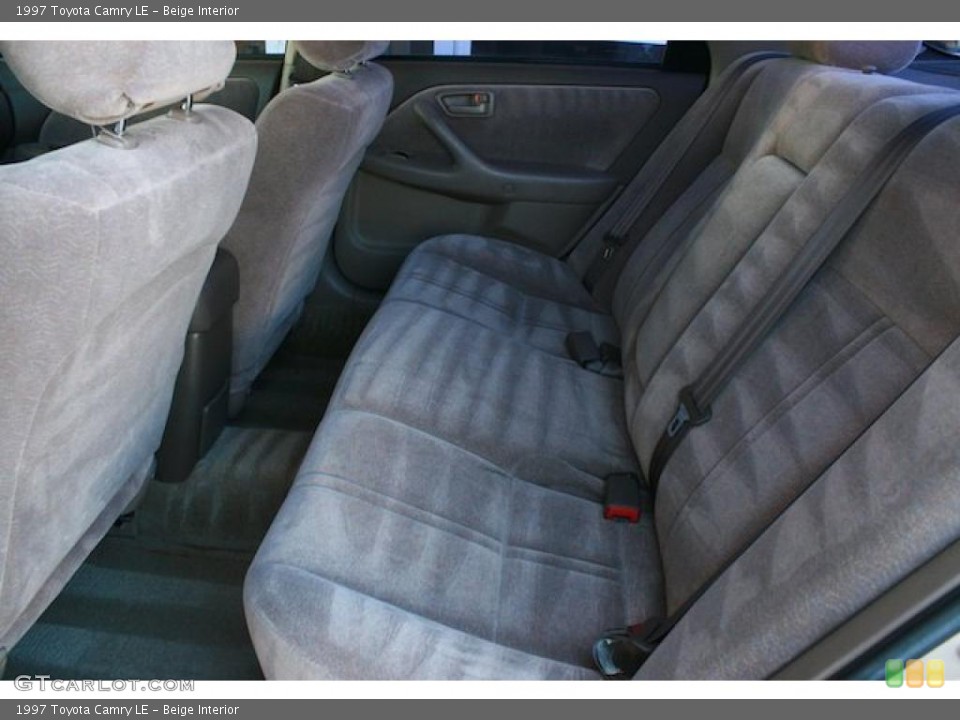 Beige Interior Photo for the 1997 Toyota Camry LE #45278045
