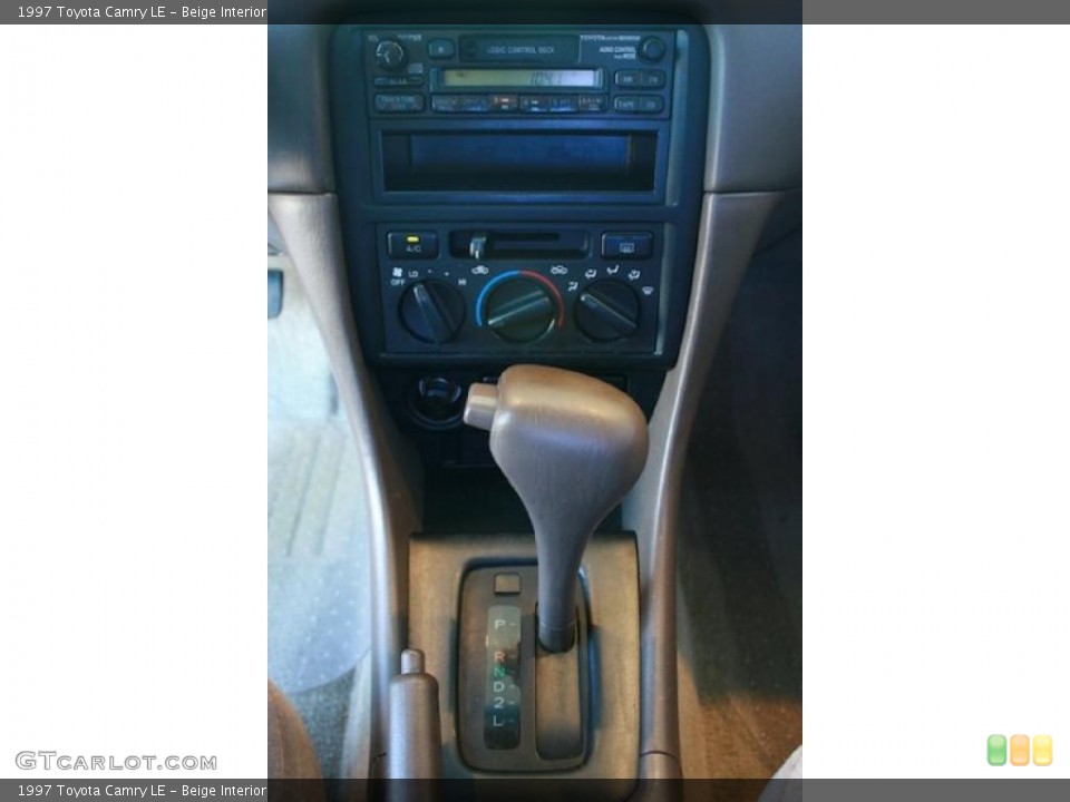 Beige Interior Transmission for the 1997 Toyota Camry LE #45278101