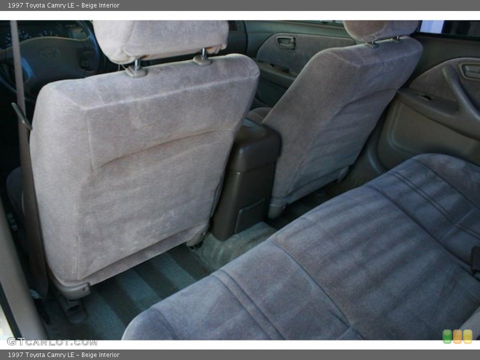 Beige 1997 Toyota Camry Interiors