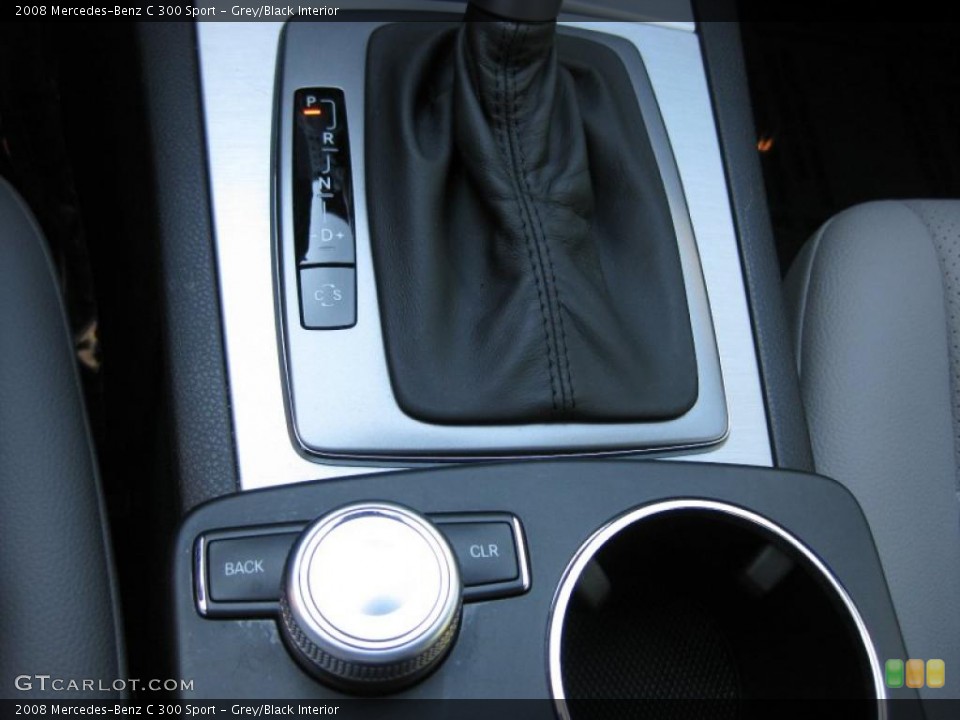 Grey/Black Interior Transmission for the 2008 Mercedes-Benz C 300 Sport #45278317