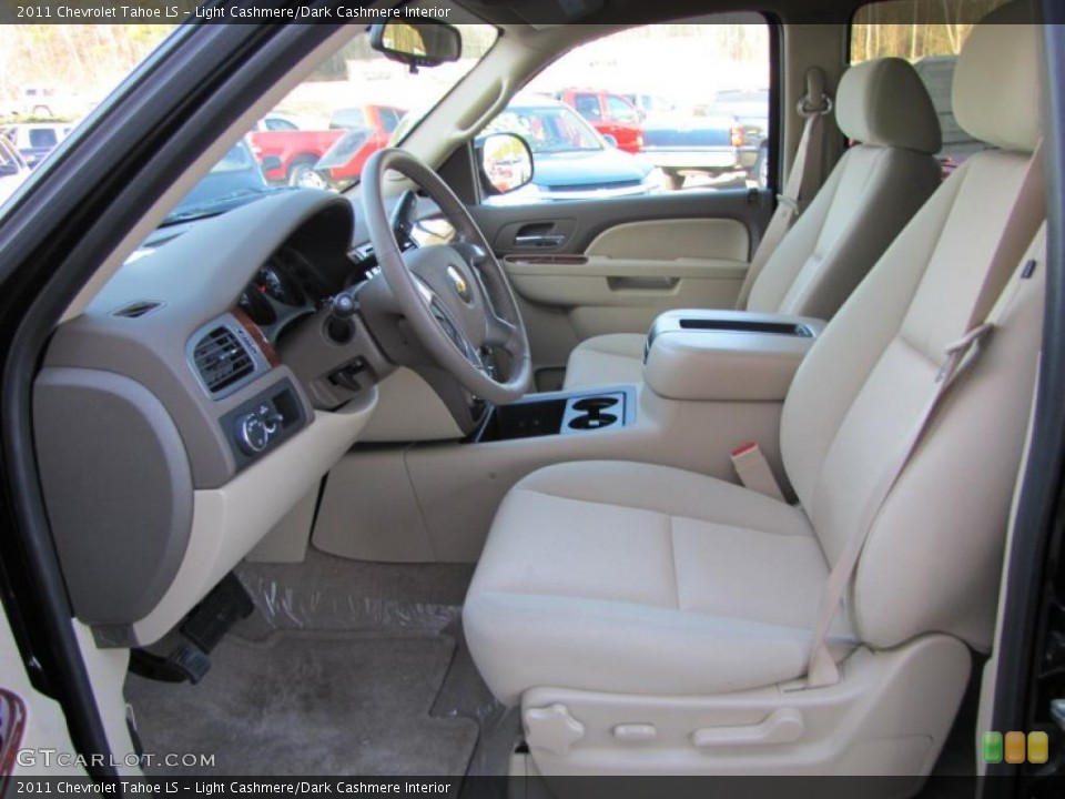 Light Cashmere/Dark Cashmere Interior Photo for the 2011 Chevrolet Tahoe LS #45285675