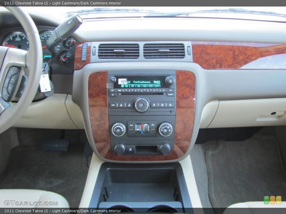 Light Cashmere/Dark Cashmere Interior Dashboard for the 2011 Chevrolet Tahoe LS #45285715
