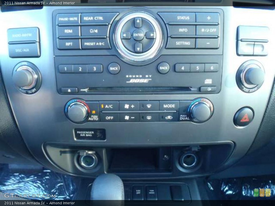 Almond Interior Controls for the 2011 Nissan Armada SV #45286995