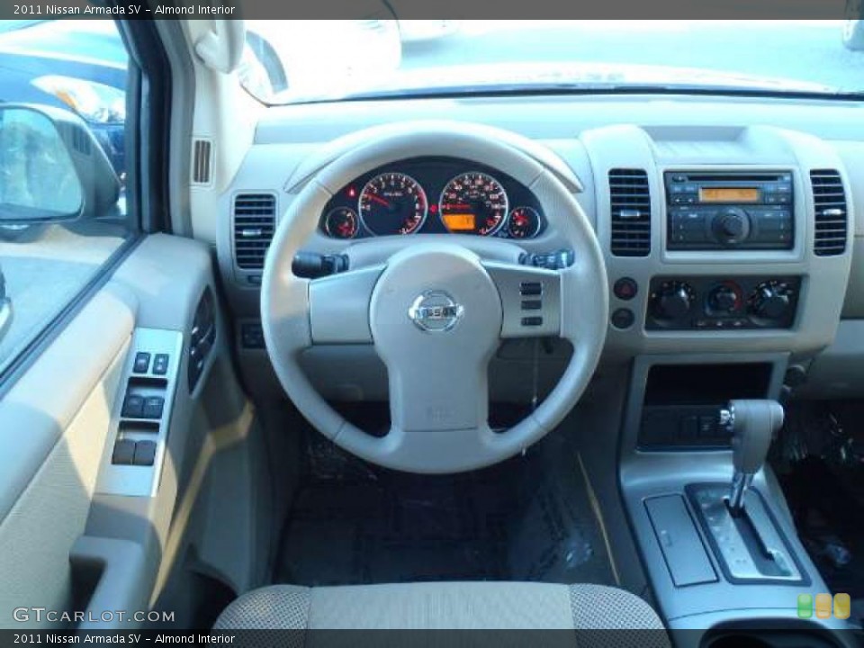 Almond Interior Dashboard for the 2011 Nissan Armada SV #45287067
