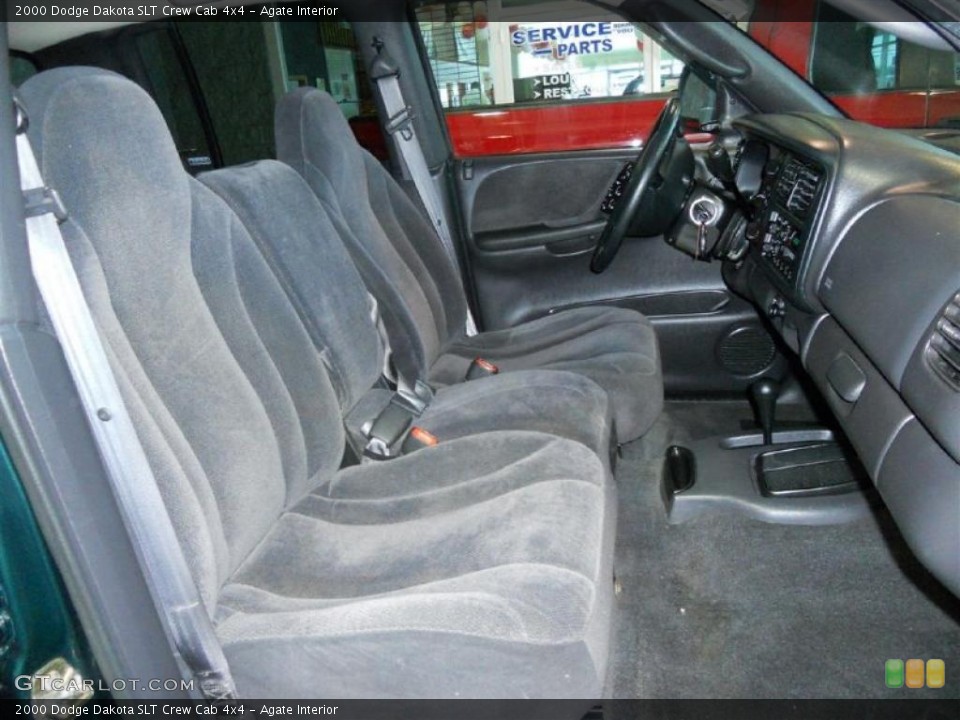 Agate Interior Photo for the 2000 Dodge Dakota SLT Crew Cab 4x4 #45288307