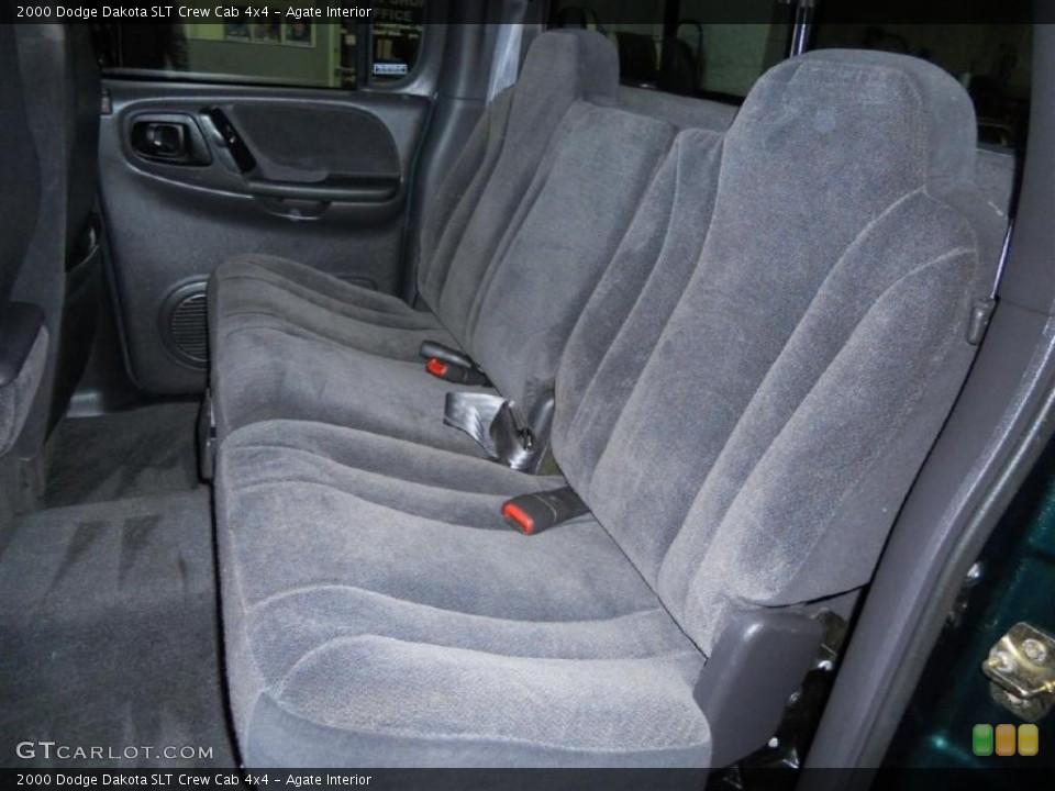 Agate Interior Photo for the 2000 Dodge Dakota SLT Crew Cab 4x4 #45288323