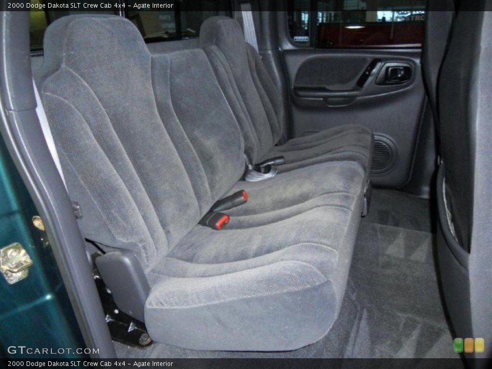 Agate Interior Photo for the 2000 Dodge Dakota SLT Crew Cab 4x4 #45288687