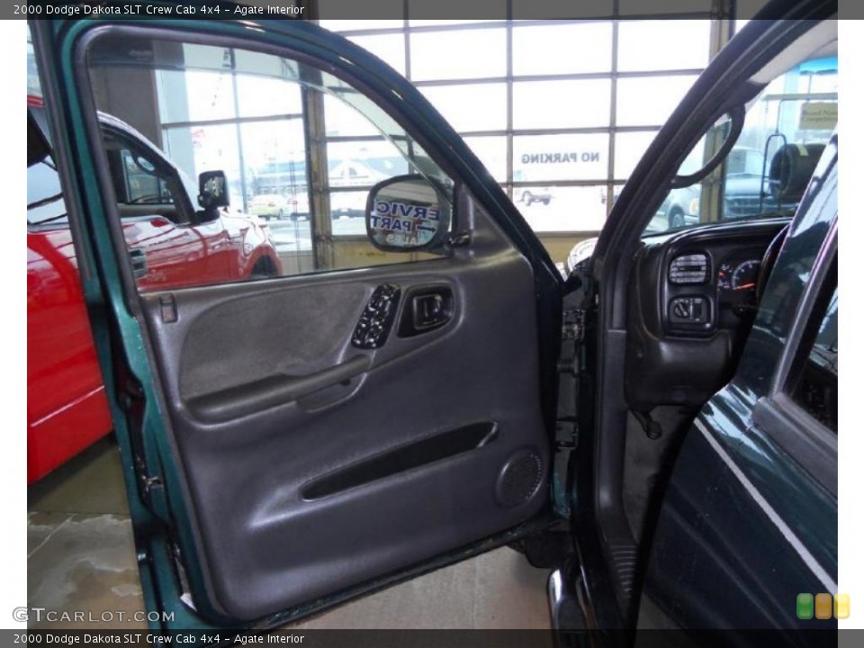 Agate Interior Door Panel for the 2000 Dodge Dakota SLT Crew Cab 4x4 #45288707