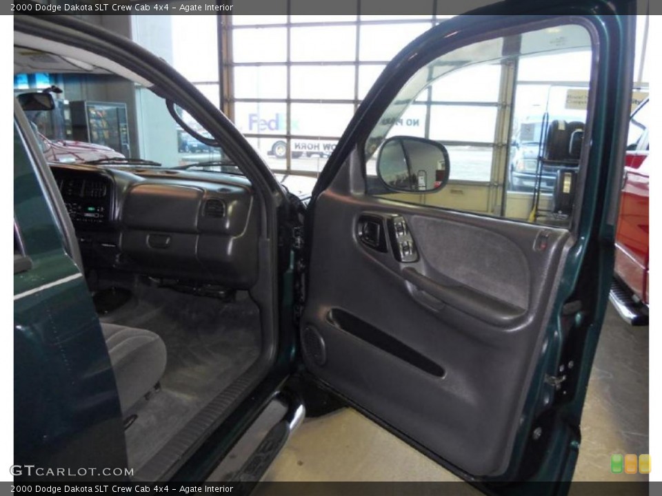 Agate Interior Door Panel for the 2000 Dodge Dakota SLT Crew Cab 4x4 #45288715