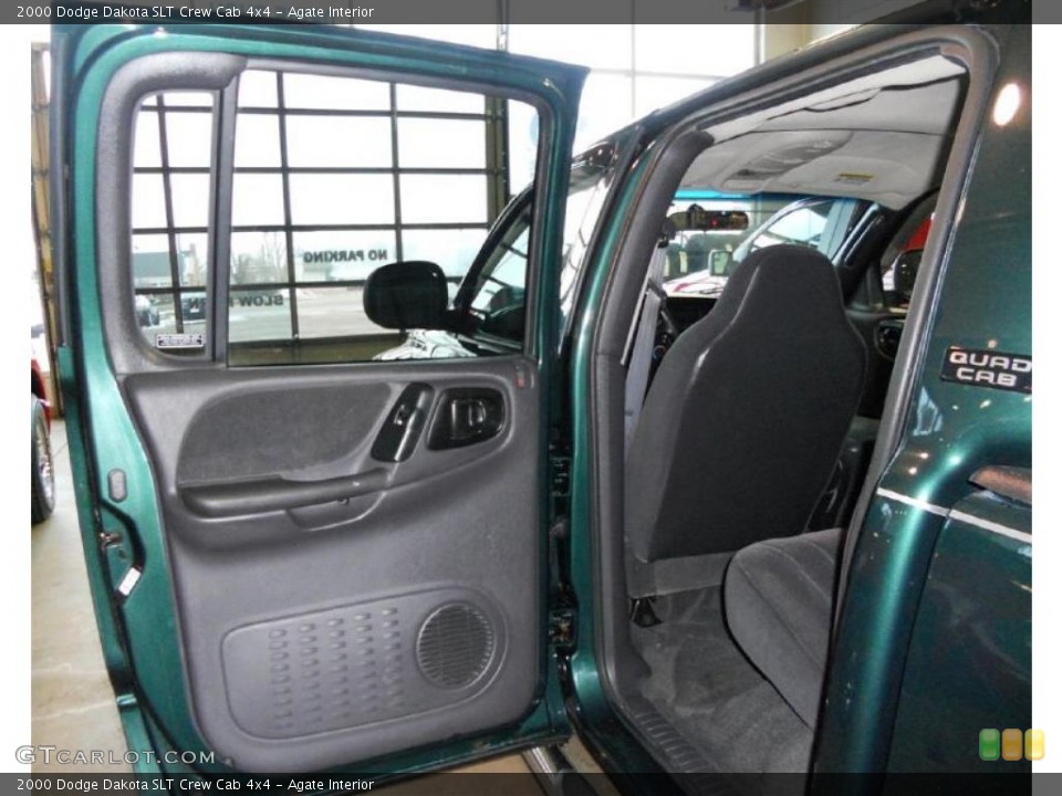 Agate Interior Door Panel for the 2000 Dodge Dakota SLT Crew Cab 4x4 #45288723