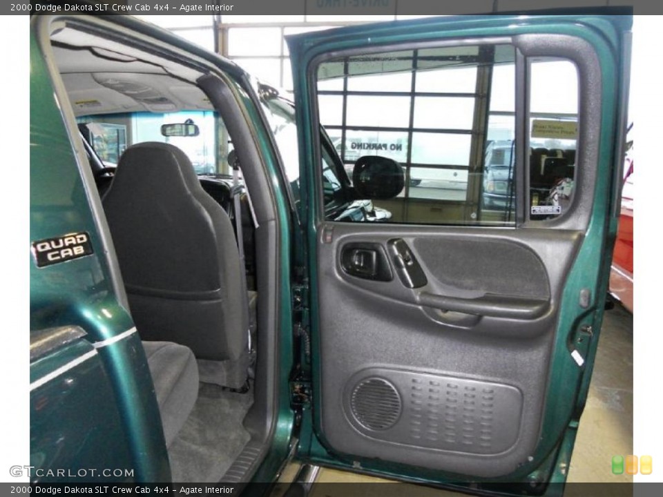 Agate Interior Door Panel for the 2000 Dodge Dakota SLT Crew Cab 4x4 #45288735