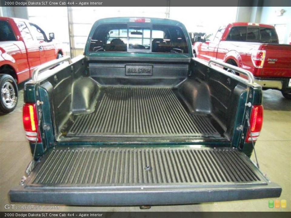 Agate Interior Trunk for the 2000 Dodge Dakota SLT Crew Cab 4x4 #45288779