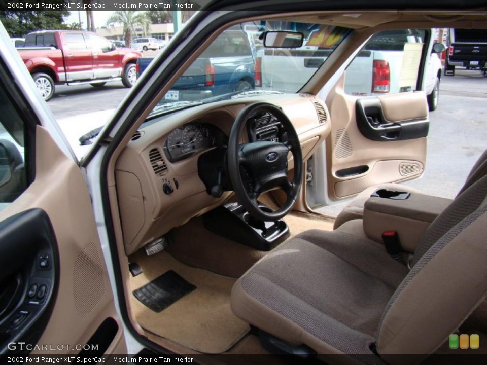 Medium Prairie Tan Interior Photo for the 2002 Ford Ranger XLT SuperCab #45289555