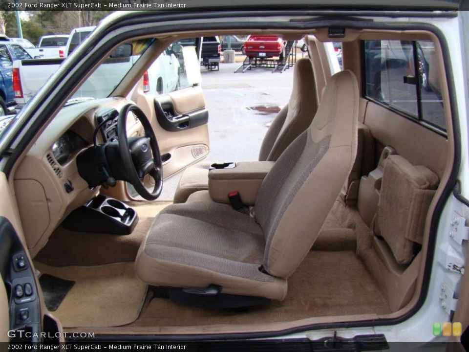 Medium Prairie Tan Interior Photo for the 2002 Ford Ranger XLT SuperCab #45289563
