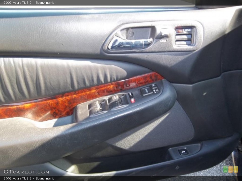 Ebony Interior Door Panel for the 2002 Acura TL 3.2 #45291541
