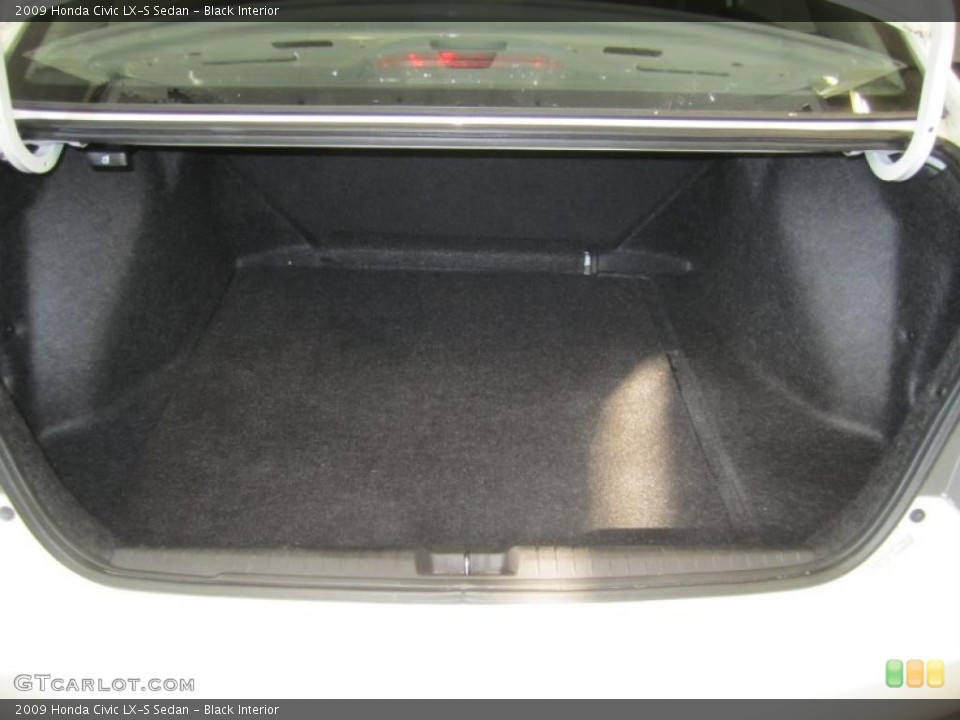 Black Interior Trunk for the 2009 Honda Civic LX-S Sedan #45293401