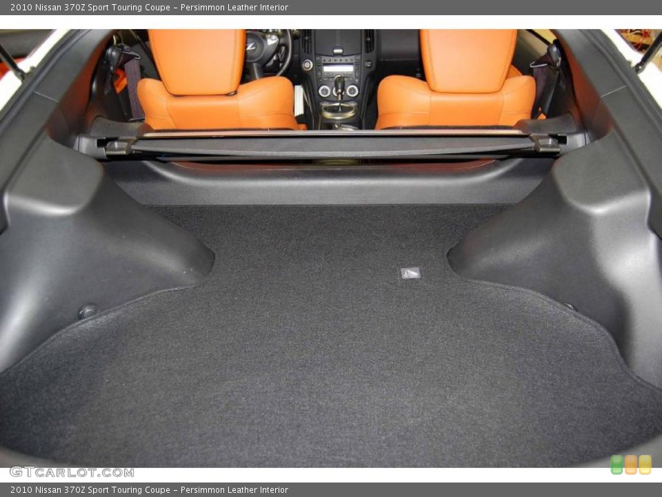Persimmon Leather Interior Trunk for the 2010 Nissan 370Z Sport Touring Coupe #45294961