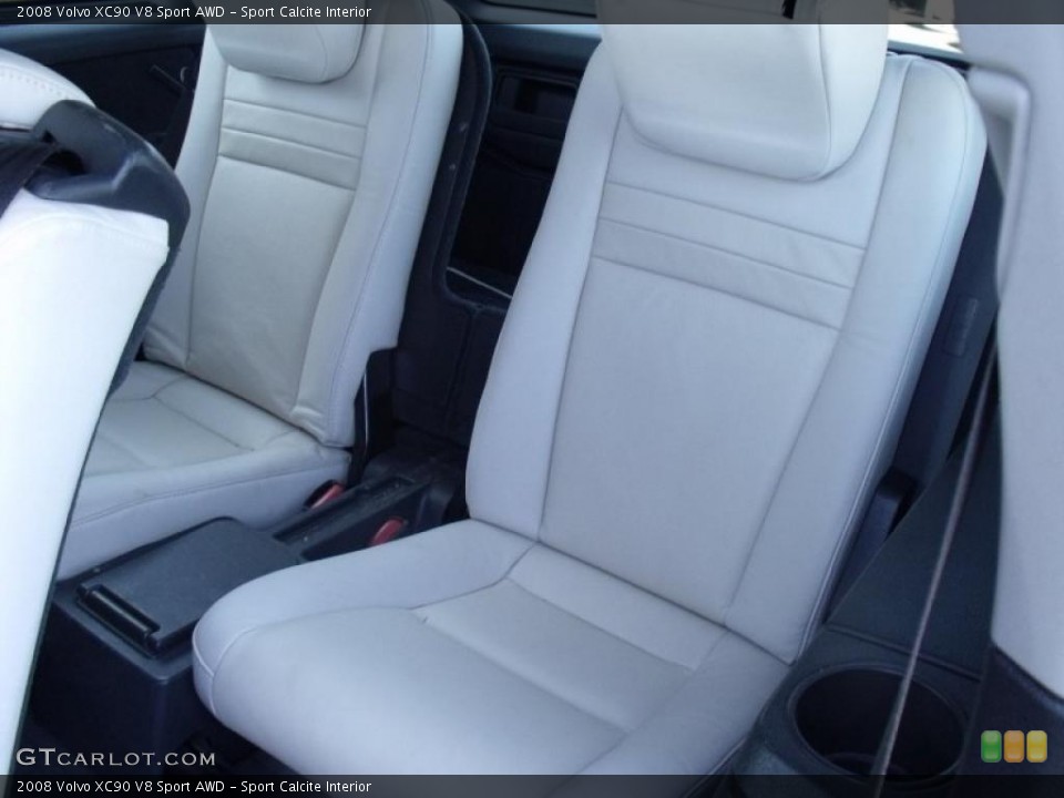 Sport Calcite Interior Photo for the 2008 Volvo XC90 V8 Sport AWD #45297793