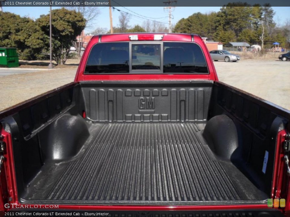 Ebony Interior Trunk for the 2011 Chevrolet Colorado LT Extended Cab #45298954