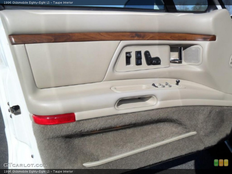 Taupe Interior Door Panel for the 1996 Oldsmobile Eighty-Eight LS #45300589