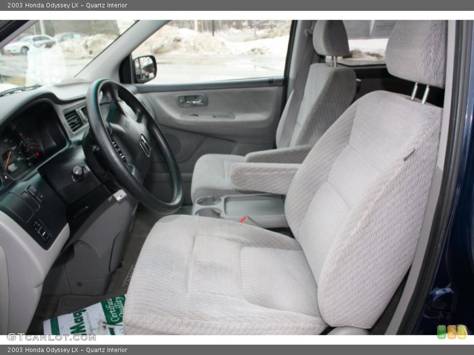 Quartz Interior Photo for the 2003 Honda Odyssey LX #45300877