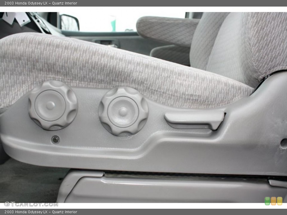 Quartz Interior Controls for the 2003 Honda Odyssey LX #45300881